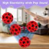81fkzSFpsvL._SL1500_.jpg VGRASSP Super Bouncy Rubber Moon Ball Toy for Kids and Adult...