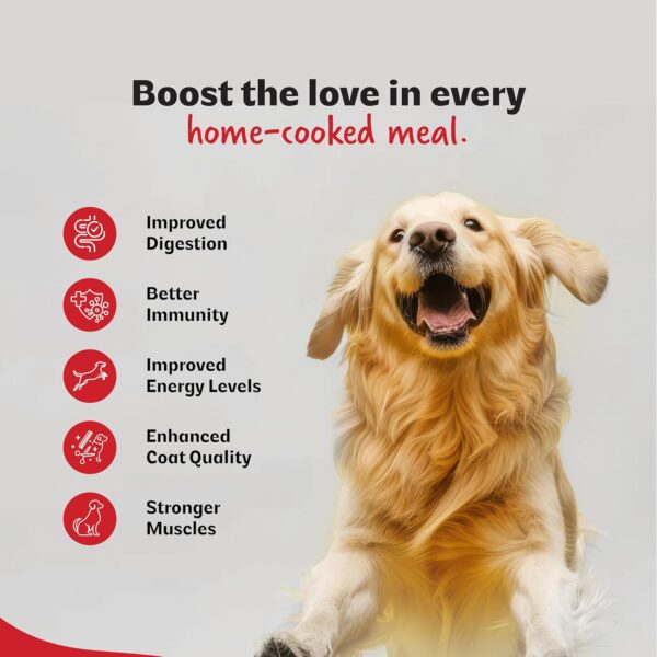 81hG4OhxkSL._SL1500_.jpg 2Kg Dog - Home Nutri Boost for Adult with Higher Nutrition D...