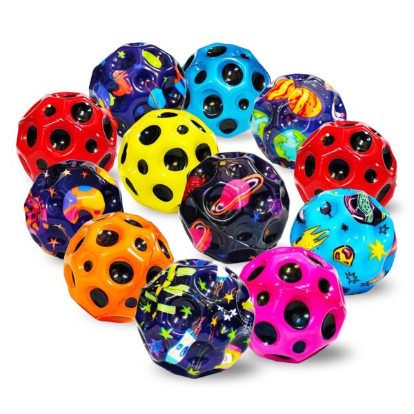 81lKK156bRL._SL1500_.jpg VGRASSP Super Bouncy Rubber Moon Ball Toy for Kids and Adult...
