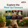 81mE7PtBBpL._SL1500_.jpg Meat Up Adult Dry Cat Food(2 x 1.2Kg Free), Total 2.4Kg | Tu...
