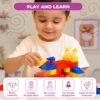 81oFvoXyvWL._SL1500_.jpg TOYZTREND Expert Master Building Blocks for Kids, 200 Interl...