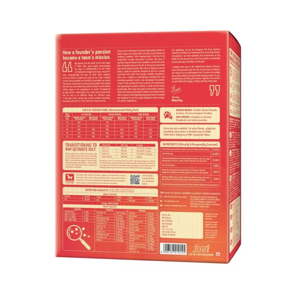81s3qU7nuwL._SL1500_.jpg Dry Dog Food - Ultimate Diet - Medium & Maxi Breed Diet for ...