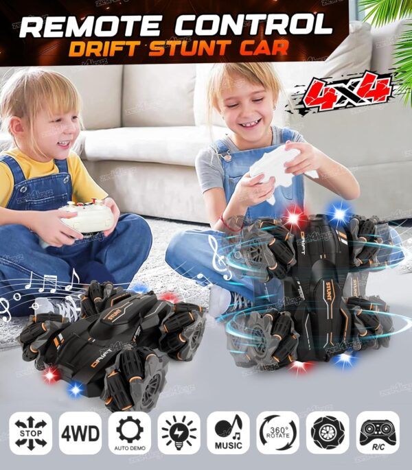 Zest 4 Toyz Rechargeable Remote Control Car Toy | 4X4 High S...