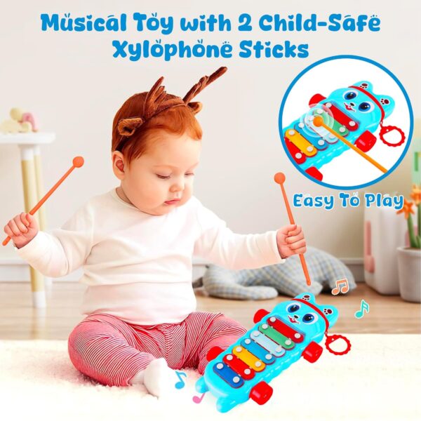 Mommers Xylophone Musical Educational Toy for Kid (1-3Year O...