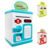 VGRASSP Money Safe Piggy Bank Toy for Kids with Number Passw...