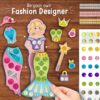 Imagimake DIY Magnetic Dress-Up Princess |Pretend Play Toys ...