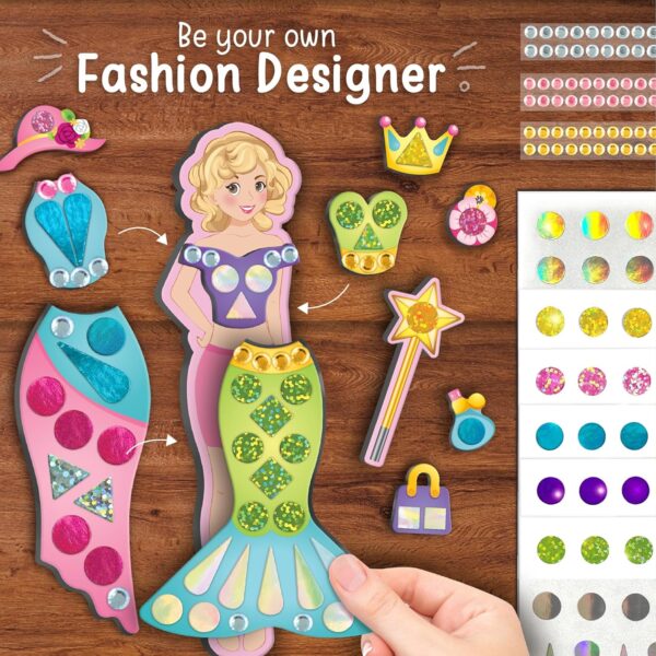 Imagimake DIY Magnetic Dress-Up Princess |Pretend Play Toys ...