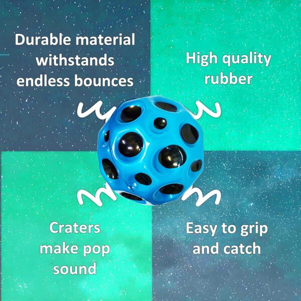 91oY42eAekL._SL1500_.jpg VGRASSP Super Bouncy Rubber Moon Ball Toy for Kids and Adult...