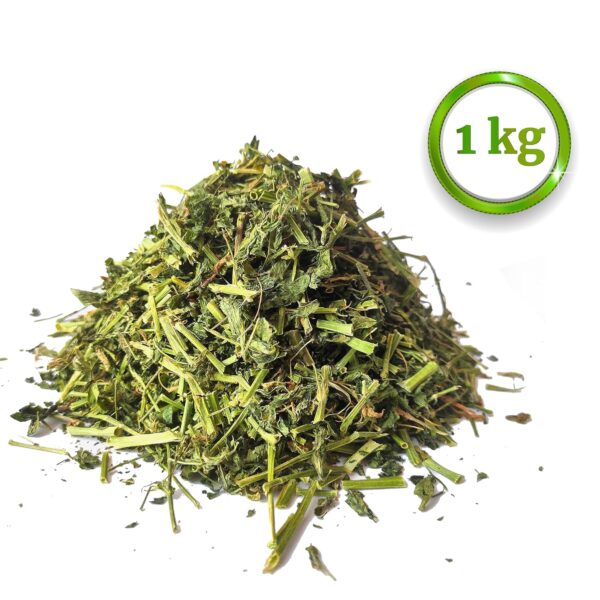 91sVija44BL._SL1500_.jpg 1kg Premium Alfalfa Hay for Rabbits and Guinea Pigs, Fresh G...