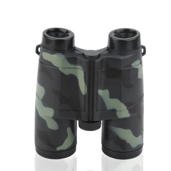 VGRASSP Compact and Portable Army Style Binoculars Toy for K...