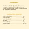 Brunos Dog Wet Food Chicken Pate – 85g (Pack of 6)|for Adult...
