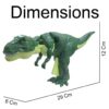 513d4wdI-sL._SL1049_.jpg VGRASSP Roaring & Head Swinging Dinosaur Toy for Kids with L...