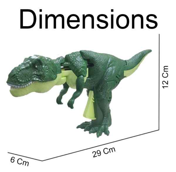 513d4wdI-sL._SL1049_.jpg VGRASSP Roaring & Head Swinging Dinosaur Toy for Kids with L...