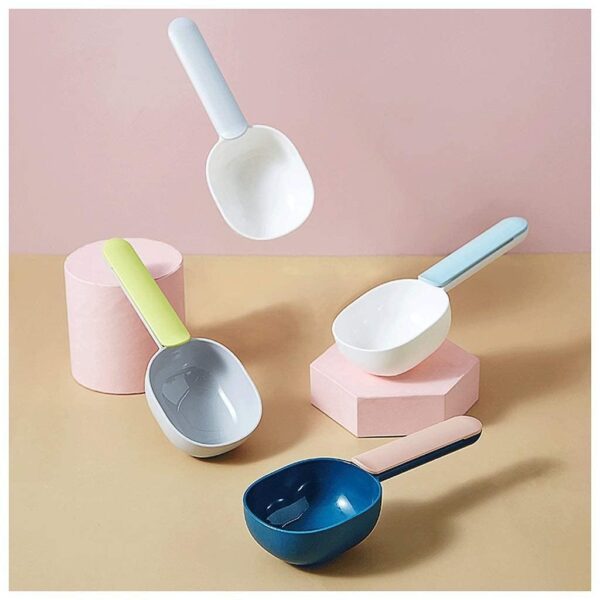SVK DREAM Multi-Function Grain Spoon with Clip – Pet Food Sc...