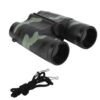 VGRASSP Compact and Portable Army Style Binoculars Toy for K...
