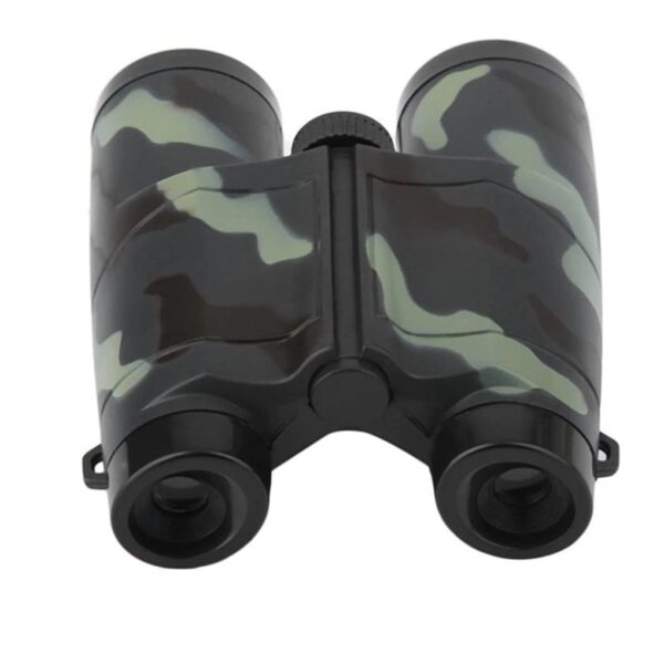 VGRASSP Compact and Portable Army Style Binoculars Toy for K...