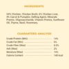 51I-oDKUcFL._SL1000_.jpg Brunos Dog Wet Food Chicken Pate – 170g (Pack of 3)|for Adul...