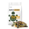 TUNAI Super Saver Adult Pellet Turtle Food Spirulina Added f...