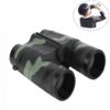 VGRASSP Compact and Portable Army Style Binoculars Toy for K...