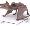 FUNFOB Dinosaur Toy Figure Width -20cm Quetzalcoatlus Toy fo...