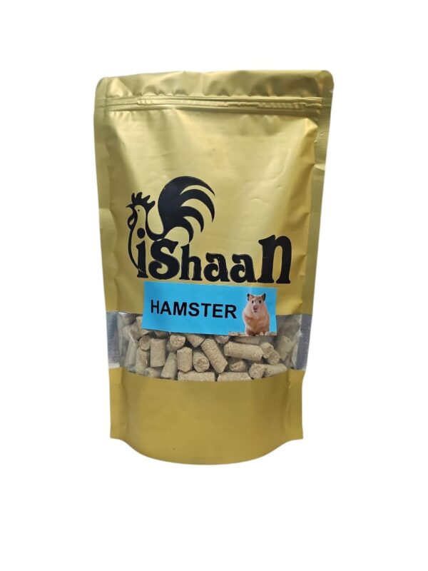 Ishaan Premium Pellet Hamster, Rat, Mice, Guinea Pigs, Squir...