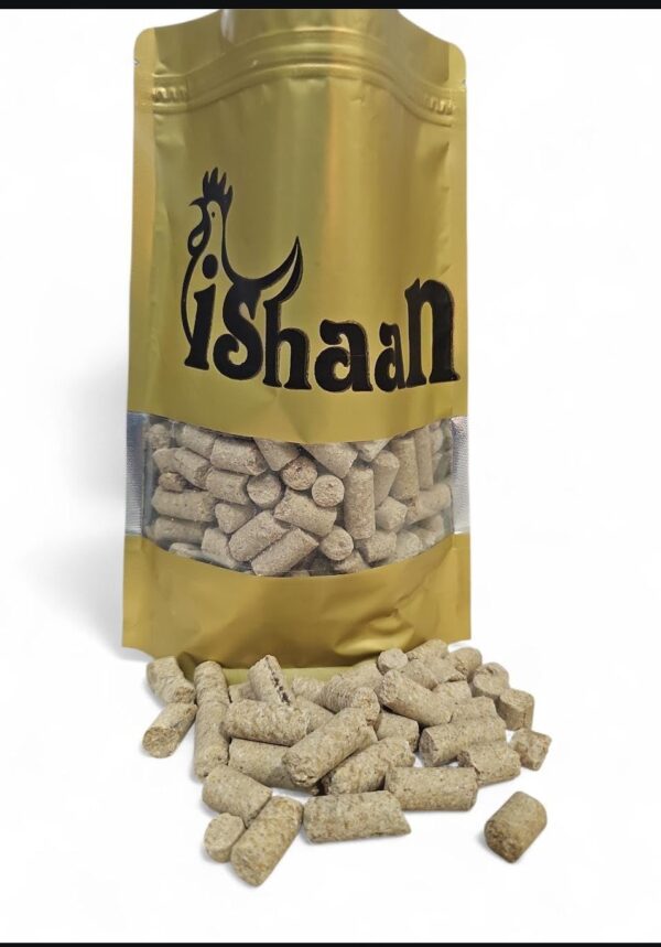 Ishaan Premium Pellet Hamster, Rat, Mice, Guinea Pigs, Squir...