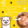 610DbmJHHL._SL1024_.jpg Woofy Dog Spiral munchy Rawhide chew Stick | 500gm Chicken F...