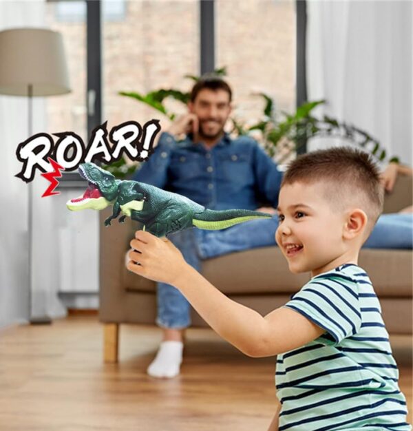 611qtpQGhpL._SL1115_.jpg VGRASSP Roaring & Head Swinging Dinosaur Toy for Kids with L...
