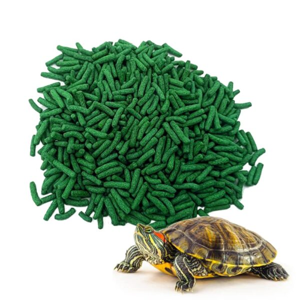 TUNAI Super Saver Adult Pellet Turtle Food Spirulina Added f...