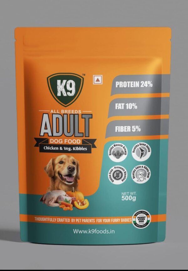 K9 AlMuscle Growth, Healthy Bone Joints, Gluten Freel Breeds...