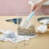 SVK DREAM Multi-Function Grain Spoon with Clip – Pet Food Sc...