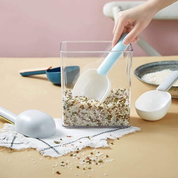 SVK DREAM Multi-Function Grain Spoon with Clip – Pet Food Sc...