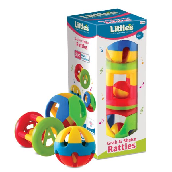 Little's Grab & Shake Rattles | Educational & Developmental ...