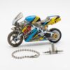 613XPBXPlWL._SL1500_.jpg AK'S Venture Set of 3 Racing Motorcycle Toys for Kids with F...