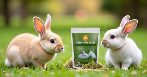 Boltz Premium Adult Pellet Rabbit Food, Nutritionist Choice ...