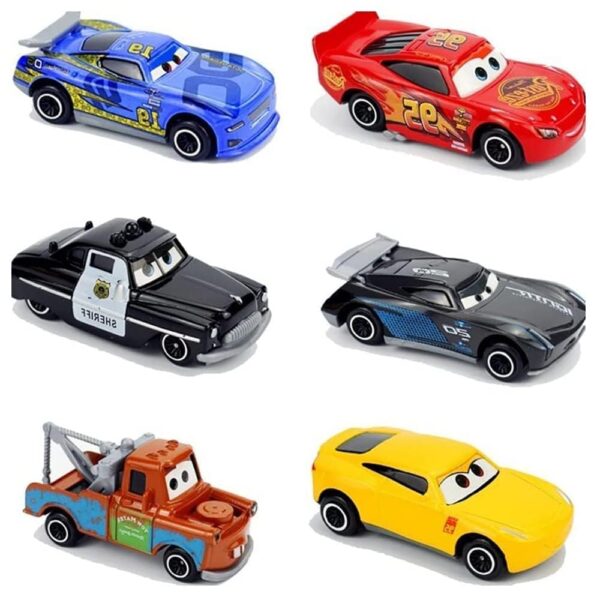 6151HaD5H6L._SL1000_.jpg Umadiya® Mini Metal Die Cast Car Set of 6 Toy Vehicle Play S...