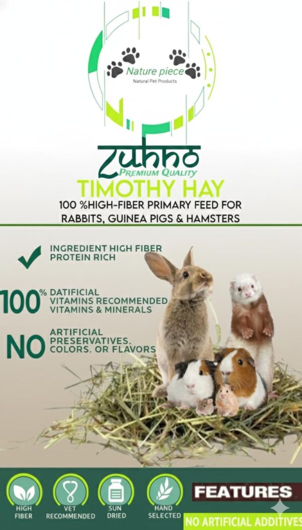 616ztgBO0FL._SL1344_.jpg Zuhno Timothy Hay, 100% High-Fiber Primary Feed for Rabbits,...