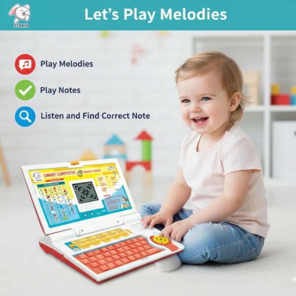 61D0s8j5cbL._SL1080_.jpg Storio Educational Kids Laptop Learning Toy for Boys & Girls...