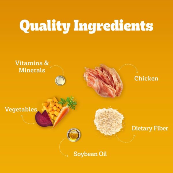 61FAoiDErnL._SL1500_.jpg Pedigree Puppy Wet Dog Food, Chicken and Liver Chunks Flavou...
