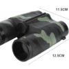 VGRASSP Compact and Portable Army Style Binoculars Toy for K...