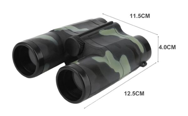 VGRASSP Compact and Portable Army Style Binoculars Toy for K...