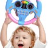 Kids Driving Steering Wheel Funny Interactive Driving Wheel ...