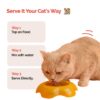 61LKZSpCseL._SL1080_.jpg Goofy Tails Chicken Bone Broth for Cats 100 ml (100ml X 1 Pa...