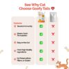 61MNurgMEVL._SL1080_.jpg Goofy Tails Chicken Bone Broth for Cats 100 ml (100ml X 1 Pa...