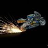 61Nj6fA420L._SL1500_.jpg AK'S Venture Set of 3 Racing Motorcycle Toys for Kids with F...