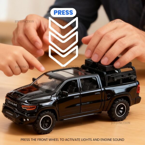 JOY JUNCTION RAM Mammoth Pick-Up Model Car 1:32 Exclusive Al...