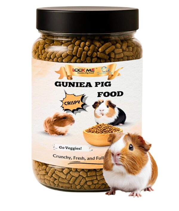 Lookme Rabbit 250g Guinea Pig Food Pellets High Fiber Vitami...