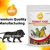 BOLTZ Food for Big Parrot, African Grey, Sun Conure, Macaw, ...