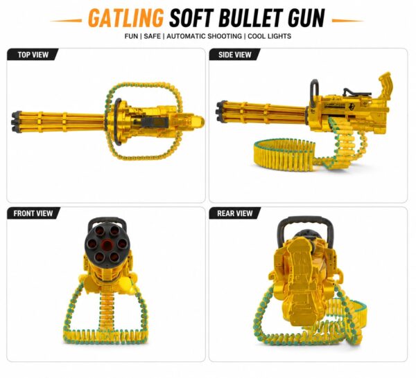 61SFvYAL0-L._SL1315_.jpg Gatling Machine Gun Toy for Kids, Automatic Blazestrom Soft ...