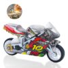 Sparkling Stunt Bike Toy Keychain for Kids, Mini Motorcycle ...